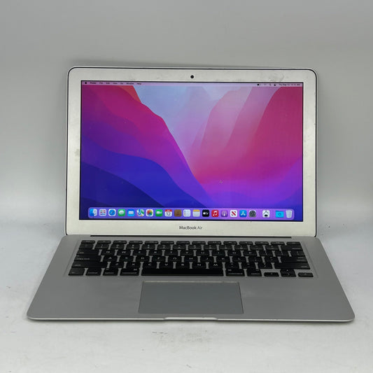 2015 Apple MacBook Air 13" i5 1.6GHz 4GB RAM 128GB Silver A1466