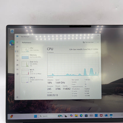 Dell XPS 9315 13.4" i7-1250U 1.1GHz 16GB RAM 512GB SSD