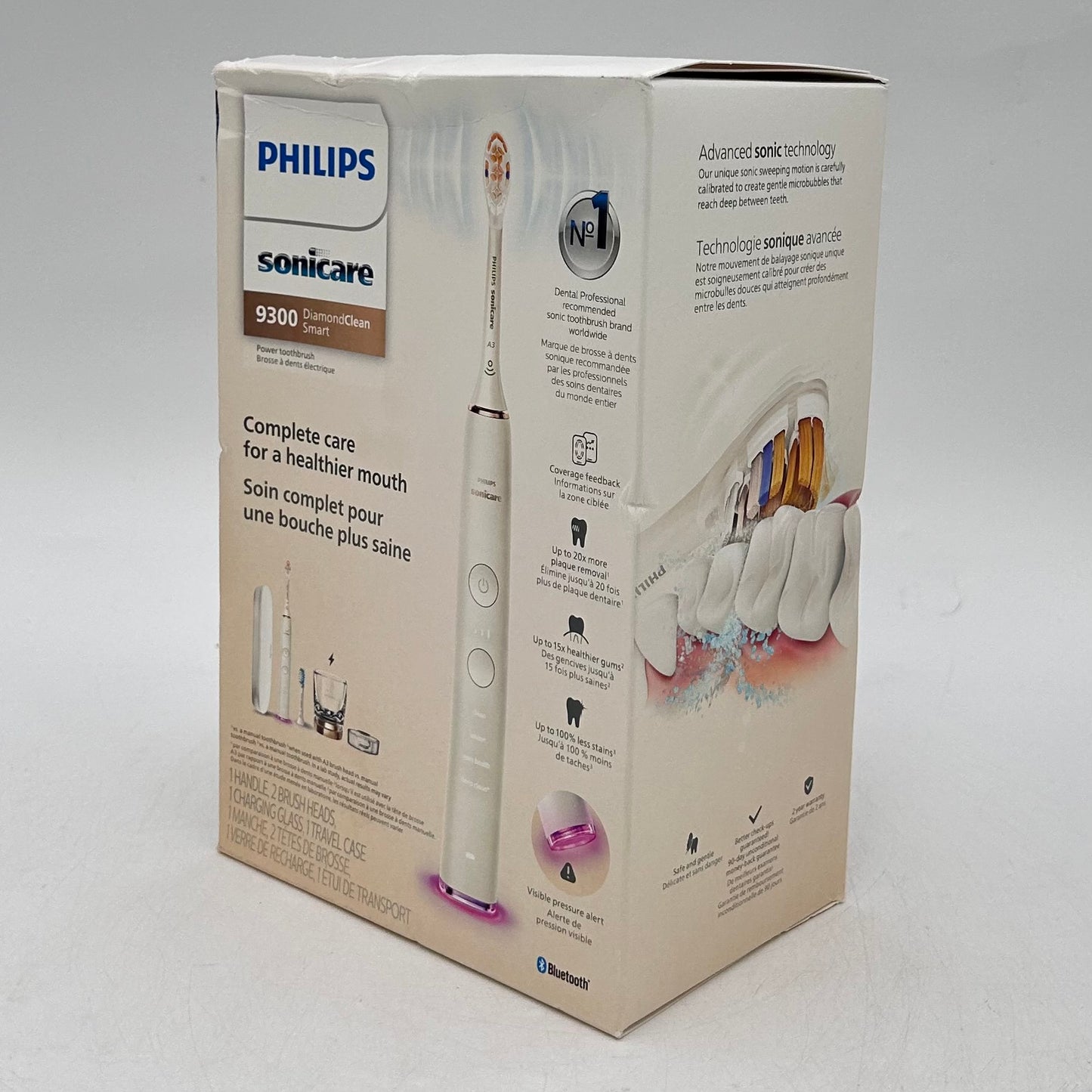 New Philips Sonicare  9300 Diamond Clean Smart Electric Toothbrush HX9903/65