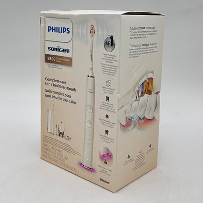 New Philips Sonicare  9300 Diamond Clean Smart Electric Toothbrush HX9903/65