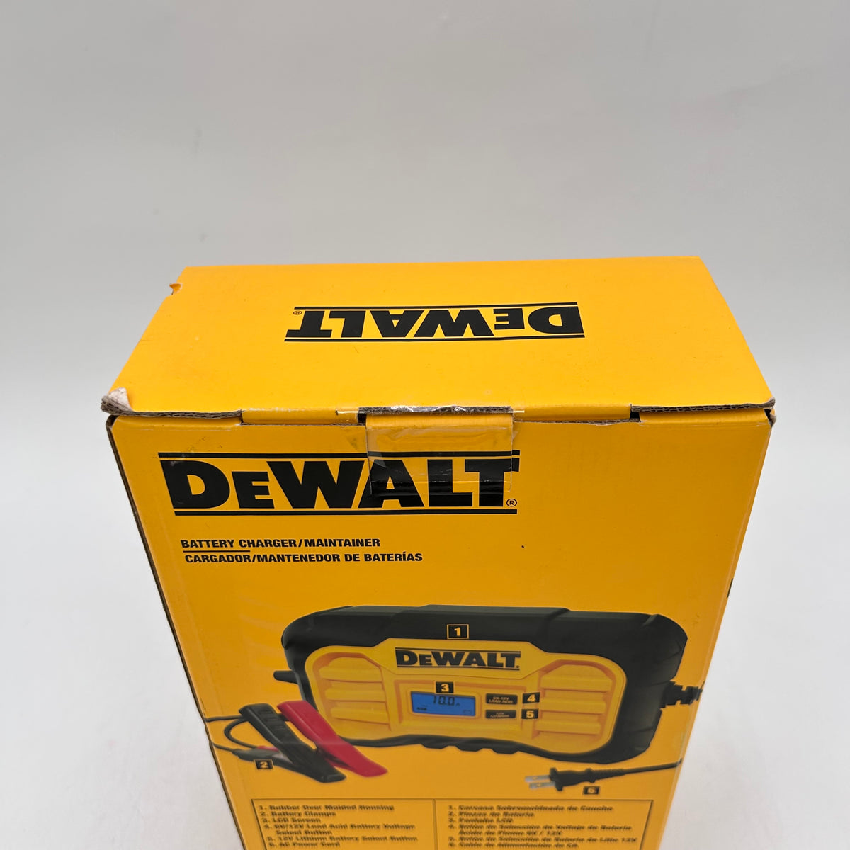 New DeWalt DXAEC10 12V Battery Charger/Maintainer
