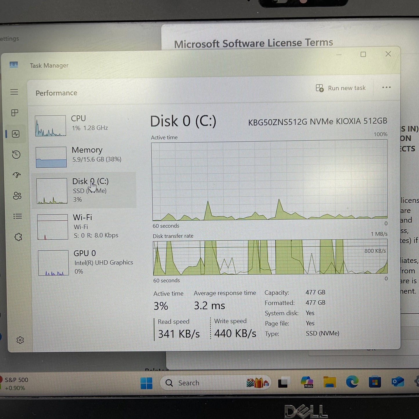 Dell Latitude 5411 14" i7-10850H vPro 2.7GHz 16GB RAM 512GB SSD