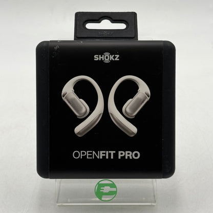New Shokz OpenFit Pro Open Ear True Wireless Earbuds White T010