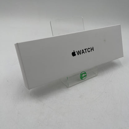 New GPS Only Apple Watch SE 3 40MM Midnight Aluminum Black Unity Sport Band 