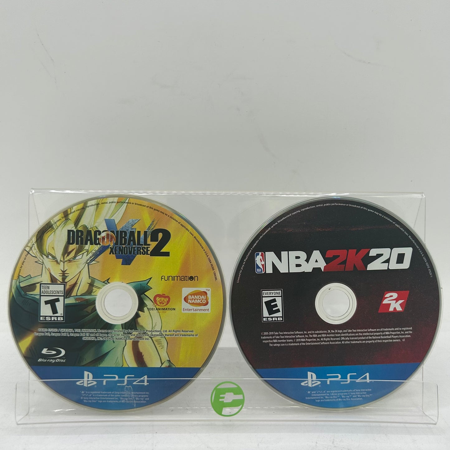 Lot of 2 Sony PlayStation 4 PS4 Games