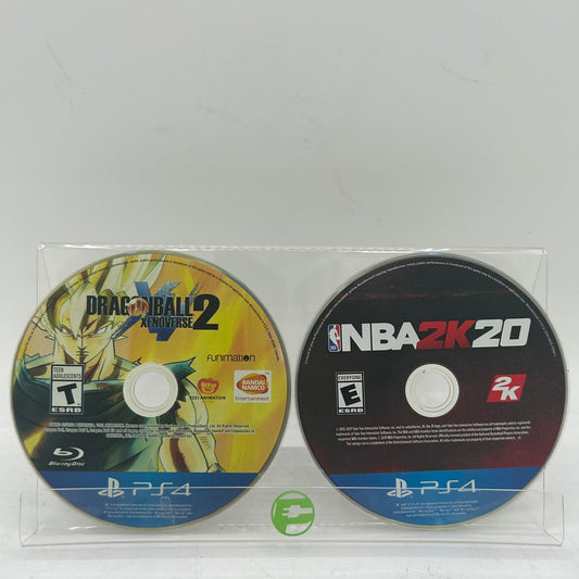 Lot of 2 Sony PlayStation 4 PS4 Games