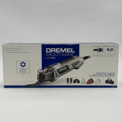 New Dremel MM50-02 Multi-Max Corded Oscillating Multi-Tool Kit