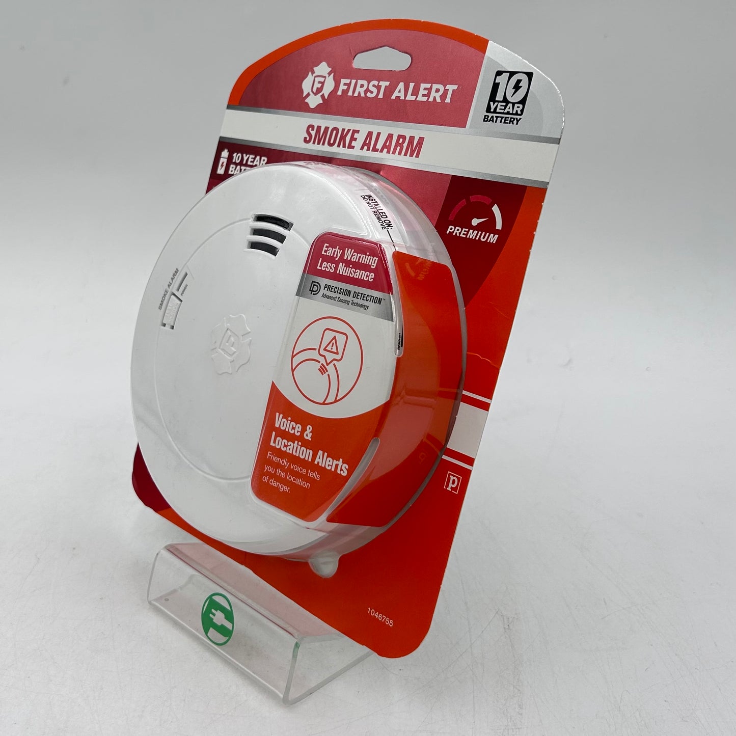 New First Alert Smoke Alarm 1046747 Premium