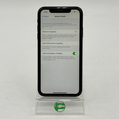 Broken Unlocked Apple iPhone XR 128GB MT192ZA/A Cracked Screen