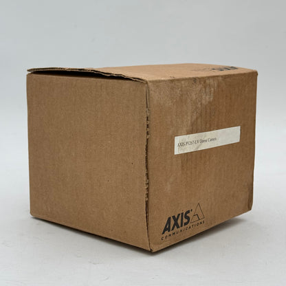 New Axis P3267-LV IP Security Dome Camera 02329-001