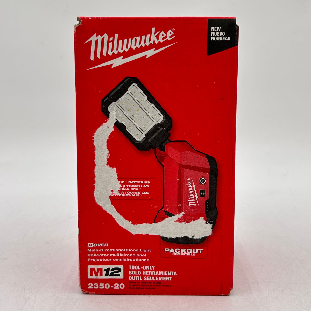 New Milwaukee 2350-20 M12 12V Multi Directional Flood Light