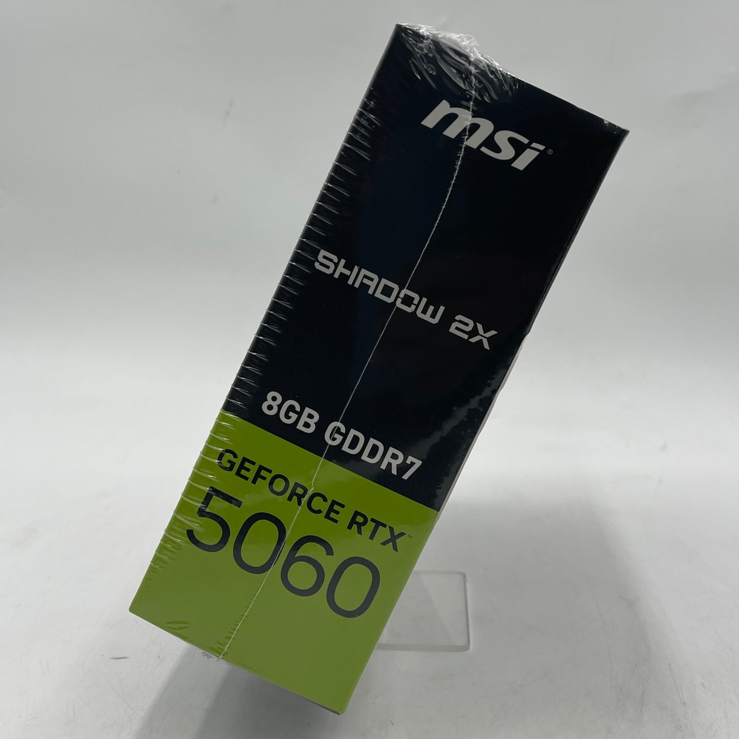 New MSI GeForce RTX 5060 Ventus 2X OC 8GB GDDR7 Graphics Card 912-V537-038