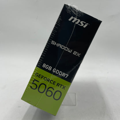 New MSI GeForce RTX 5060 Ventus 2X OC 8GB GDDR7 Graphics Card 912-V537-038