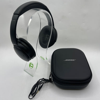 Bose QuietComfort Over-Ear Wireless Bluetooth Headphones Black