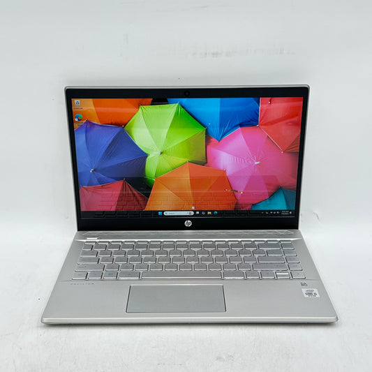 HP Pavilion Laptop 14-ce3065st 14" i5-1035G1 2.4GHz 8GB RAM 256GB SSD READ