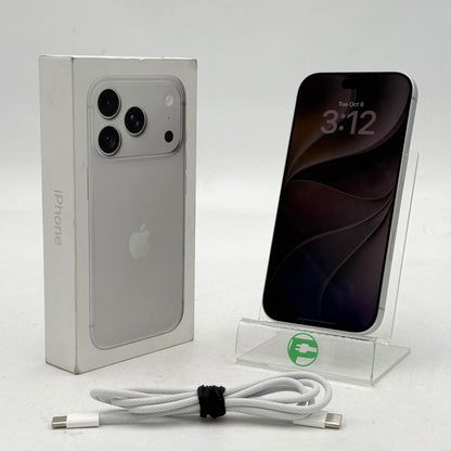 Factory Unlocked Apple iPhone 18 Pro 256GB Silver MJQ44LL/A