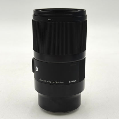 Sigma Macro Art 70mm f/2.8 DG For Sony E-Mount Auto & Manual Lens