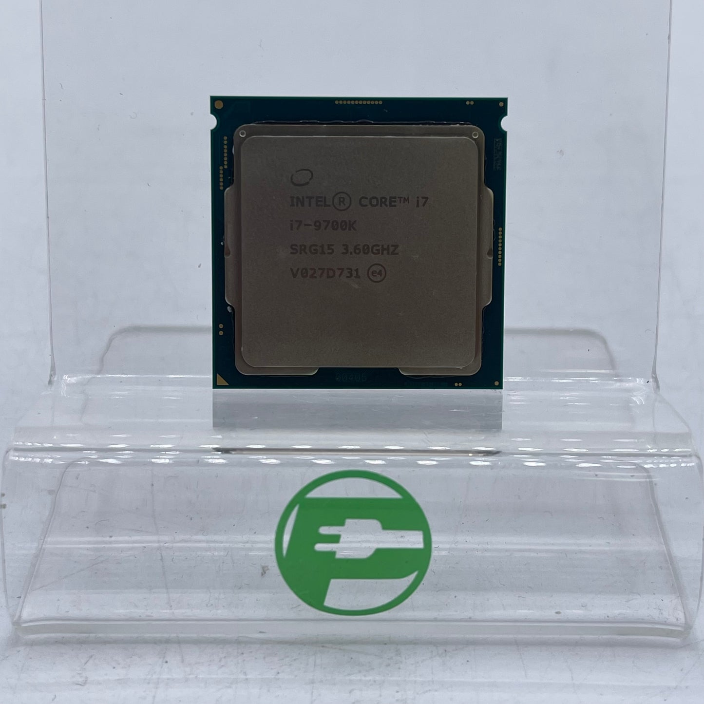 Intel Core i7-9700K 3.60GHz 8 Core SRG15 8 Thread LGA 1151