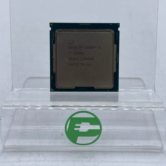 Intel Core i7-9700K 3.60GHz 8 Core SRG15 8 Thread LGA 1151