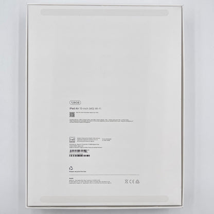 WiFi Only Apple iPad Air 13" M3 128GB Space Gray MCNH4LL/A