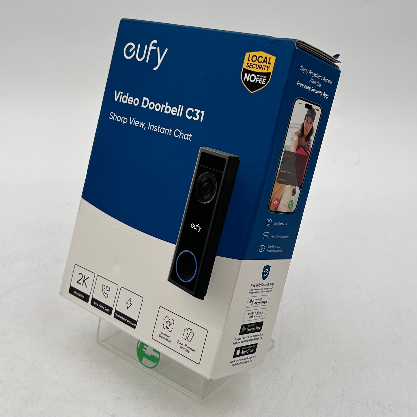 New Eufy Video Doorbell C31