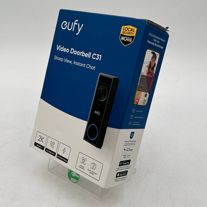 New Eufy Video Doorbell C31