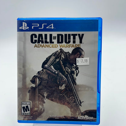 Call of Duty Advanced Warfare  (Playstation 4,  2014)