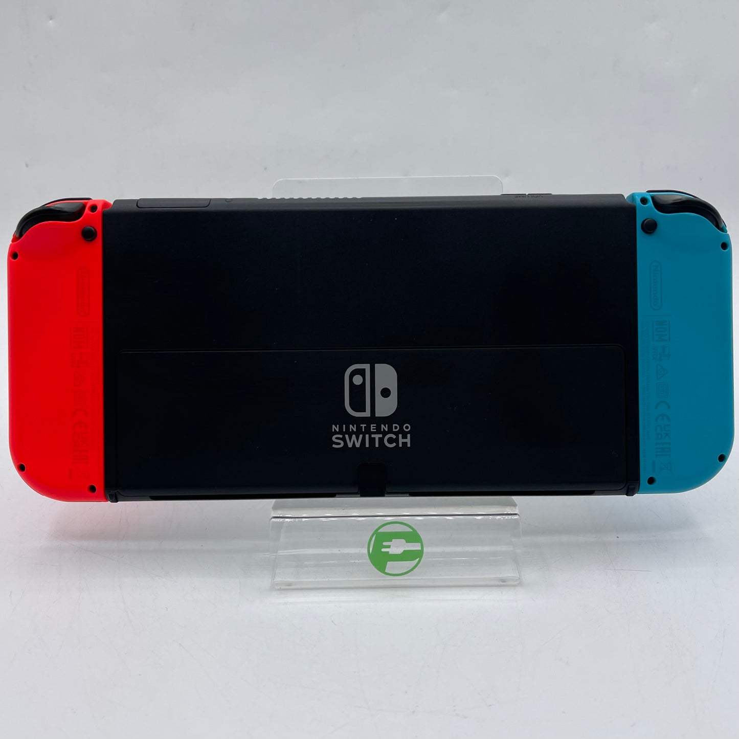 Nintendo Switch OLED Console Gaming System HEG-001 Red/Blue