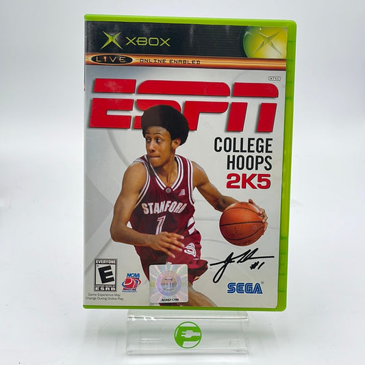 ESPN College Hoops 2K5  (Microsoft Xbox,  2004)