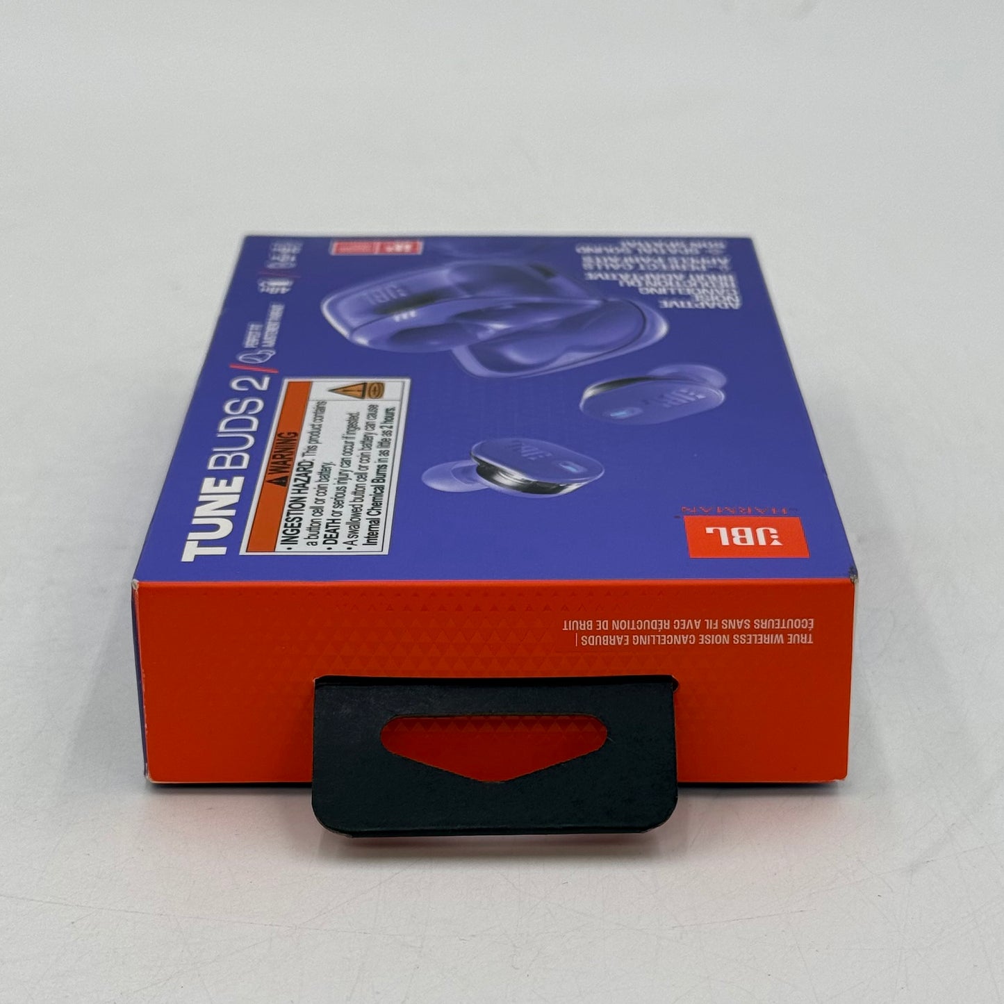 New JBL Tune Buds 2 In-Ear Wireless Headphones Ghost Purple JBLTBUDS2GMAEAM