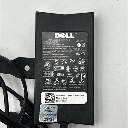 DELL 0TN800 19.5V 3.34A 65W Genuine Original AC Power Adapter Charger