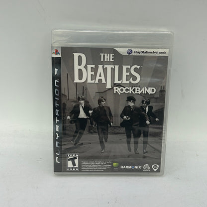 New The Beatles RockBand  (Sony PlayStation 3 PS3,  2009)