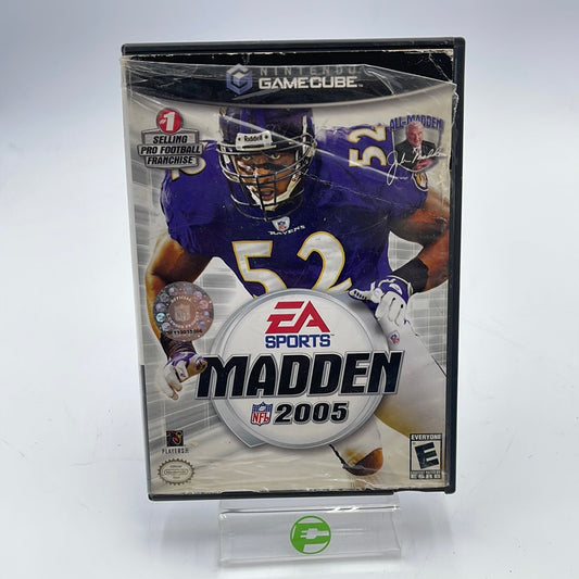 Madden 2005  (Gamecube,  2004)