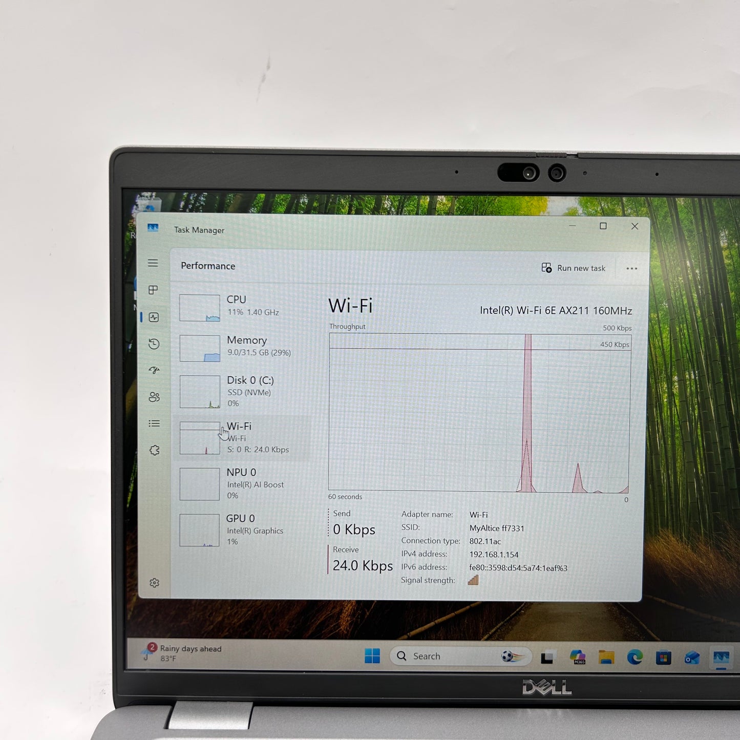 Dell Latitude 5450 14" Core Ultra 7 165U 1.7GHz 32GB RAM 512GB SSD