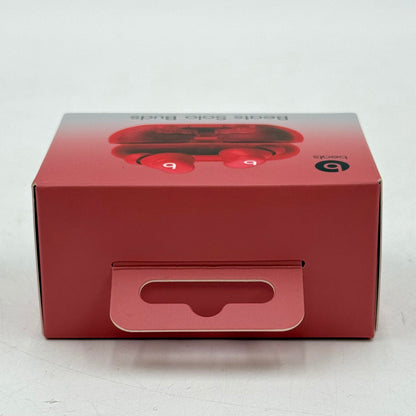 New Beats Solo Buds Wireless In-Ear Bluetooth Headphones Red MUW03LL/A