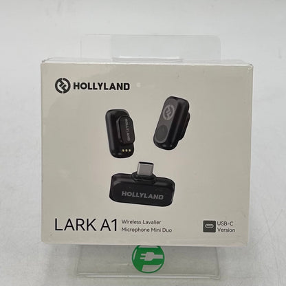 New Hollyland Lark A1 20Hz - 20kHz Wireless Lavalier Microphone System M18T