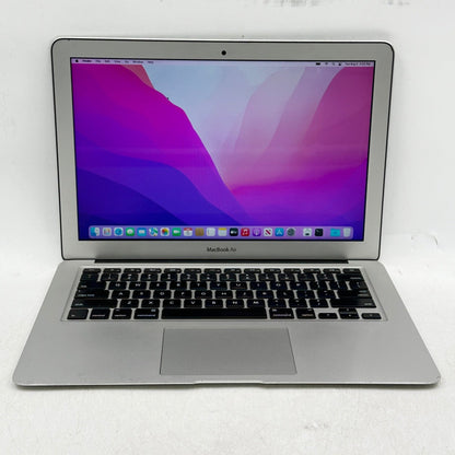 2015 Apple MacBook Air 13.3" i5 1.6GHz 8GB RAM 256GB SSD Silver A1466 READ
