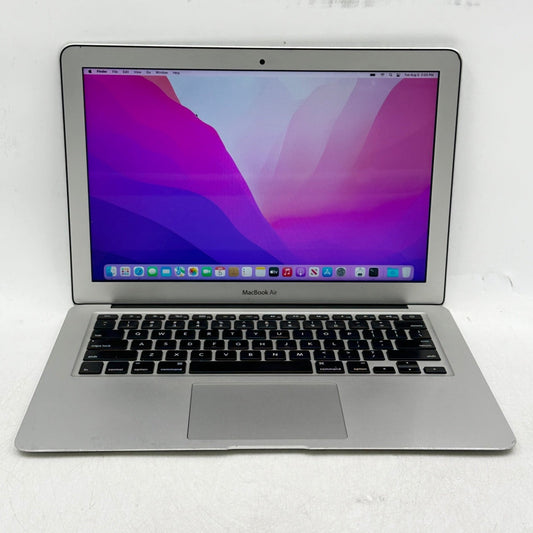 2015 Apple MacBook Air 13.3" i5 1.6GHz 8GB RAM 256GB SSD Silver A1466 READ