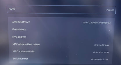 Sony PlayStation 5 Slim Disc Edition PS5 1TB White Console CFI-2015