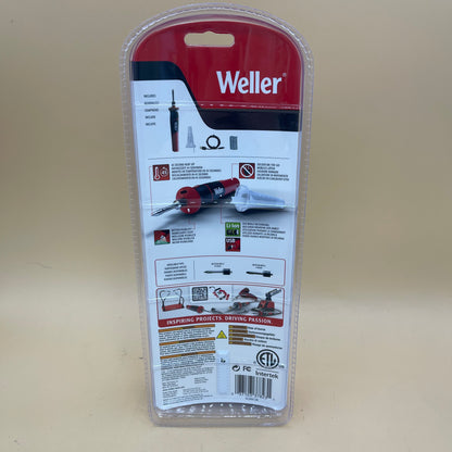 New Weller 12W Cordless Rechargeable Soldering Iron