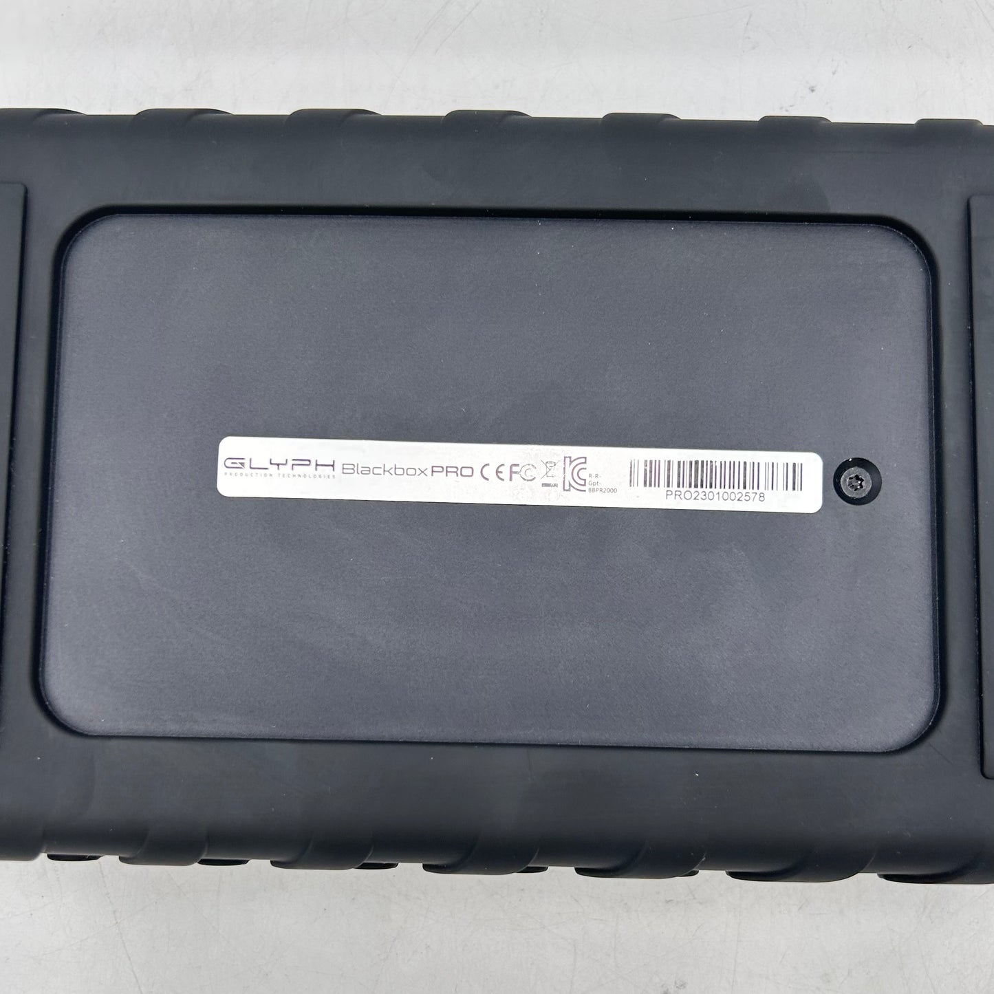Glyph 3.5" Blackbox Pro Enterprise 12TB USB-C to USB-C/A HDD BBPR12000ENT