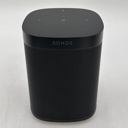 Sonos One (Gen 2) Smart Speaker Black S18