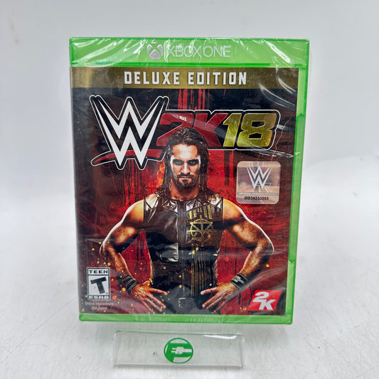 New WWE 2K18 Deluxe Edition (Microsoft Xbox One, 2017)
