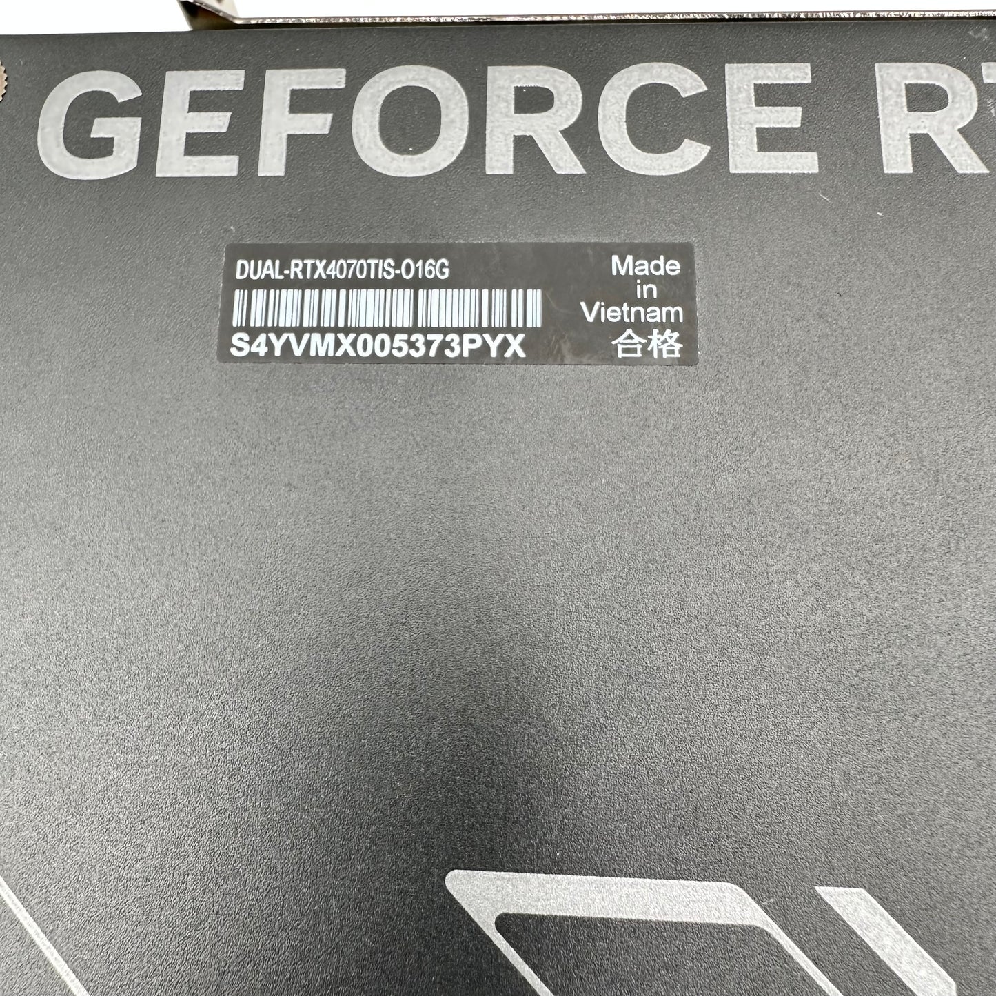ASUS Dual GeForce RTX 4070 16GB OC GDDR6X Graphics Card DUAL-RTX4070TIS-O16G-I3S