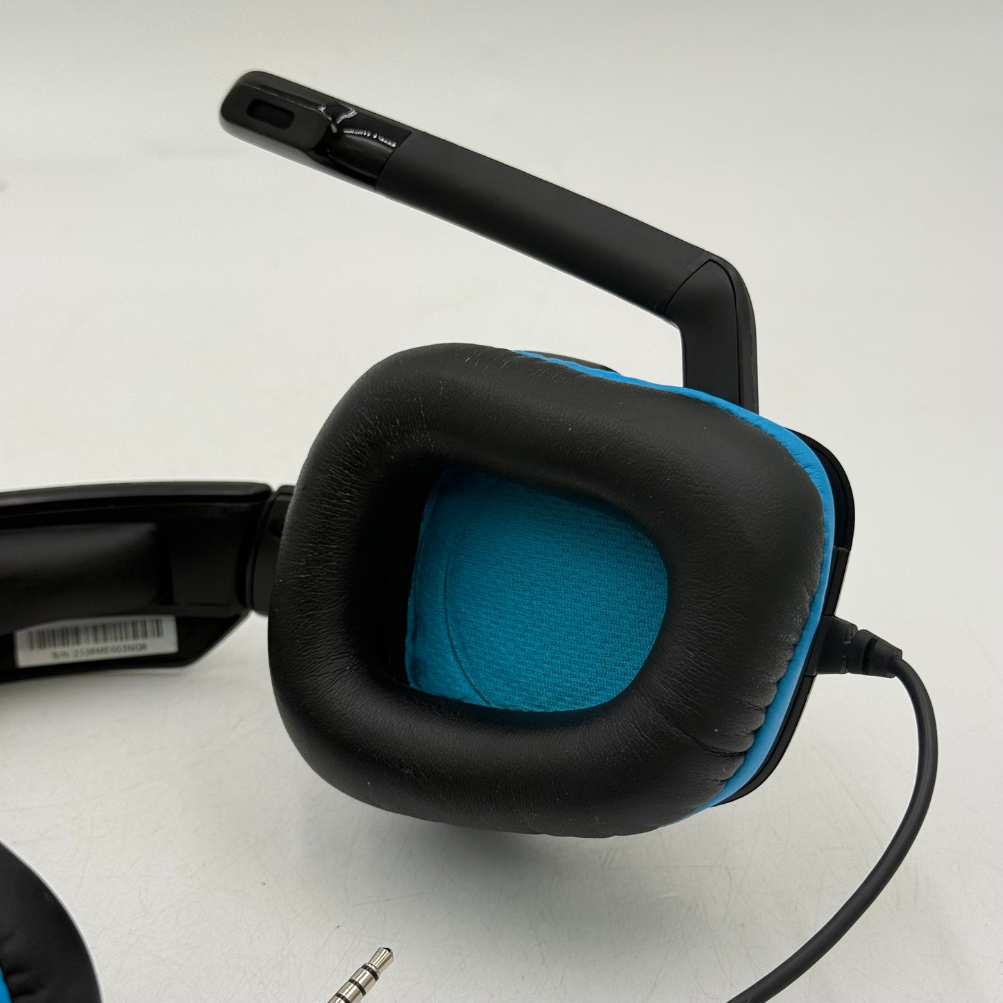 Logitech 7.1 Surround Sound DTS Black G432 Wired Gaming Headset