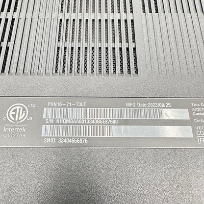 Acer Predator Helios Neo 16" i7-13700HX 2.1GHz 16GB RAM 1TB SSD GeForce RTX 4060