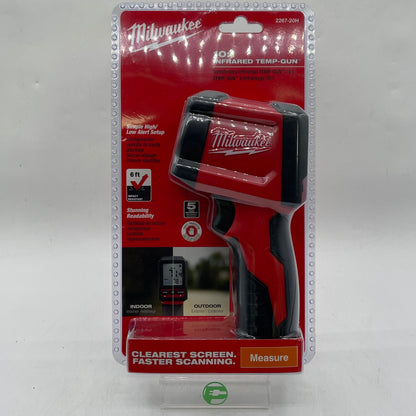 New Milwaukee 2267-20H 9V Infrared 10:1 Temp-Gun