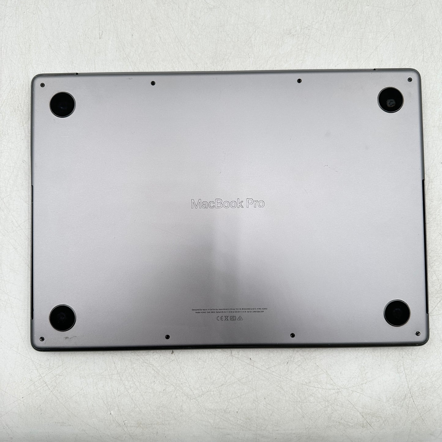 2021 Apple MacBook Pro 14" M1 Pro 14C GPU 3.2GHz 16GB RAM 512GB SSD A2442