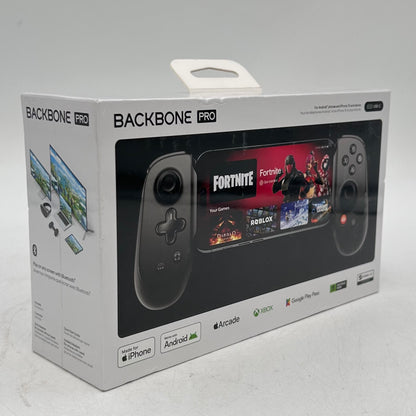 New Backbone Pro USB-C Mobile Game Controller BB-N1-B-R