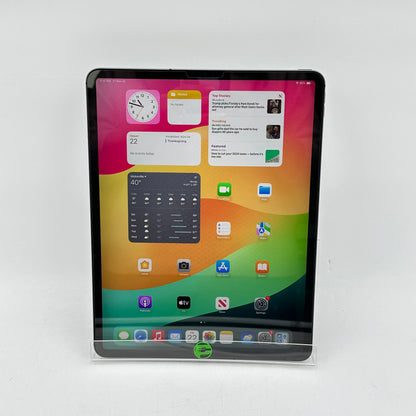 Factory Unlocked Apple iPad Pro 12.9" 4th Gen 256GB Space Gray MXFX2LL/A